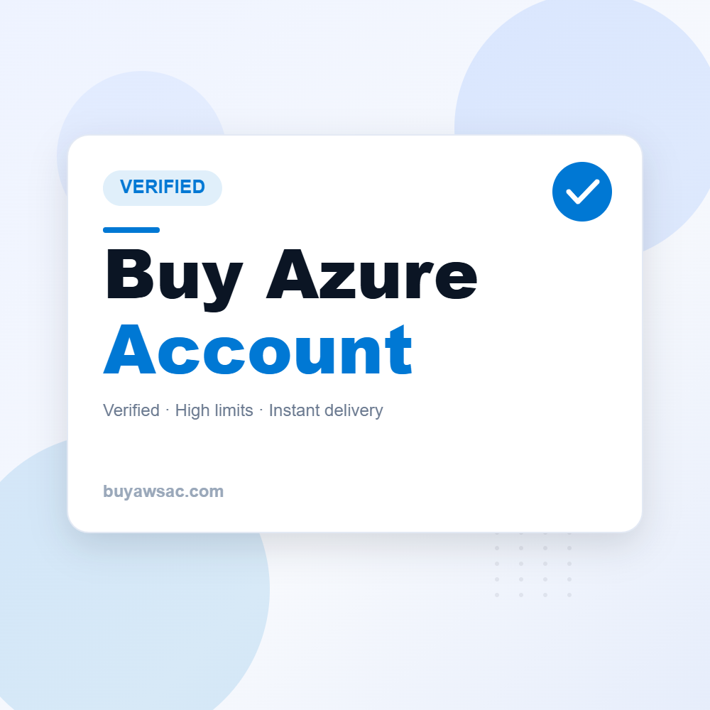 Buy Azure account