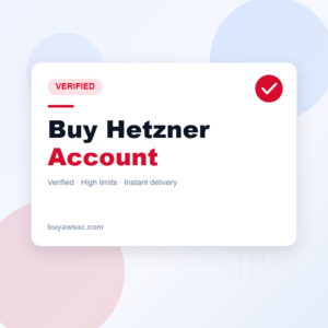 Buy Hetzner Accounts