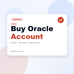 Buy Oracle Cloud Accounts